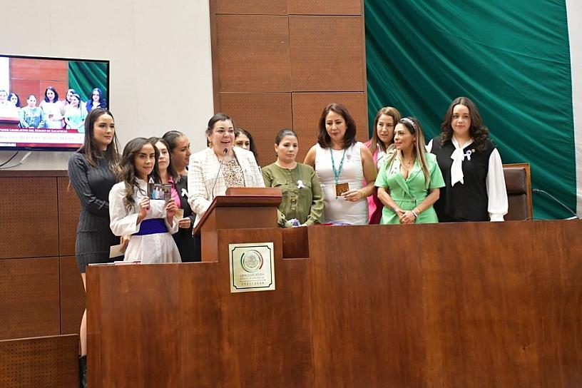 VISIBILIZA LA LXIV LEGISLATURA DERECHOS POR MUERTES FETALES, PERINATALES Y PRIMERA INFANCIA 