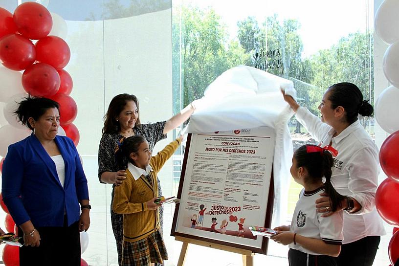 VISIBILIZA SEDIF A LA NIÑEZ CON EL CONCURSO INFANTIL “JUSTO POR MIS DERECHOS”