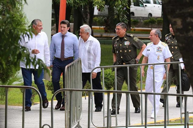 VISITA AMLO NUEVO LEÓN; PRESENTA PLAN PARA GARANTIZAR SUMINISTRO DE AGUA 