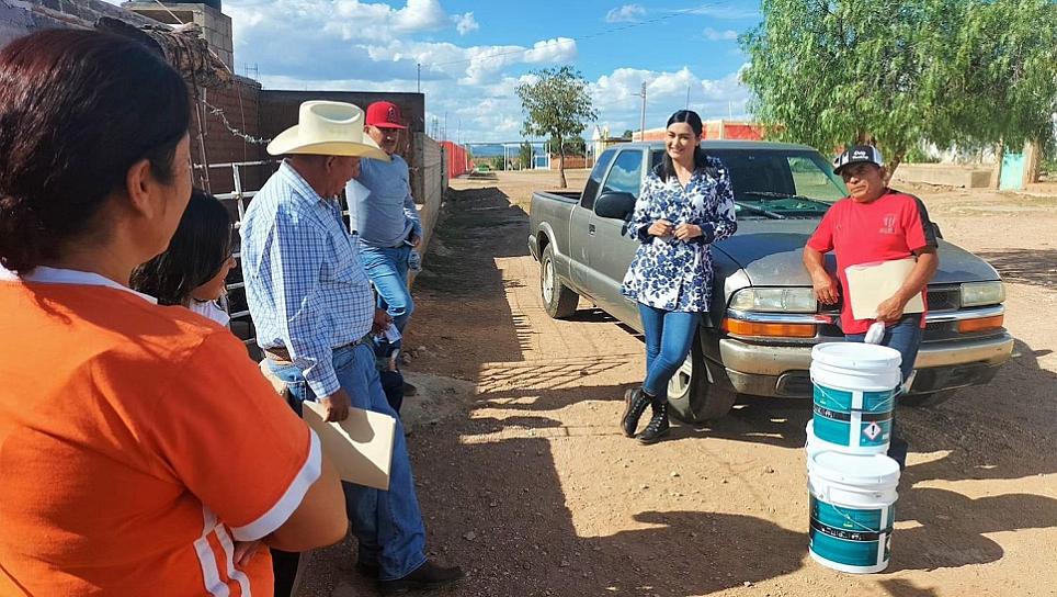 VISITA BENNELLY HERNÁNDEZ COMUNIDADES DE EL MINERAL 