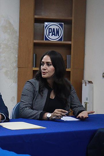 VISITA DE AUGUSTO LÓPEZ, CAMPAÑA ANTICIPADA CON RECURSOS PÚBLICOS: VERÓNICA ALAMILLO