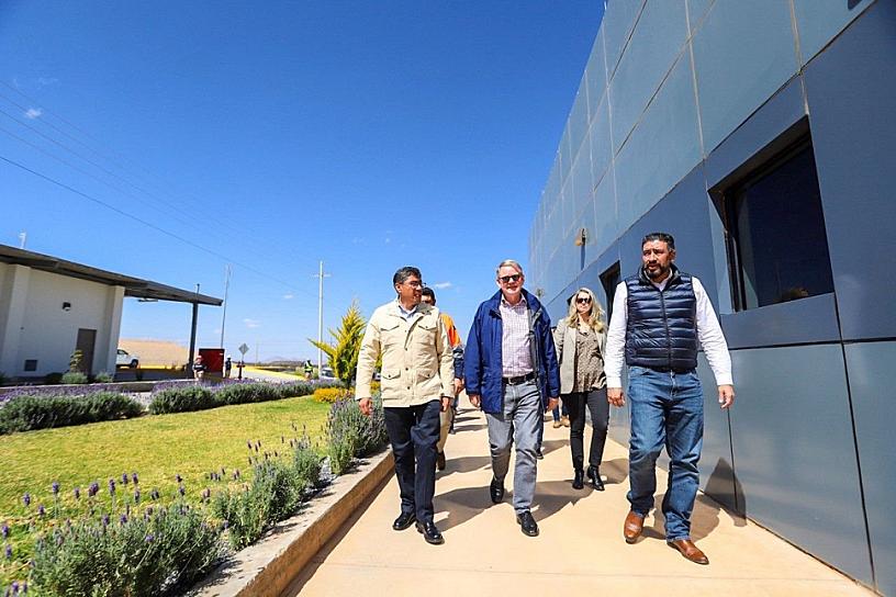VISITA DE GRAEME CHRISTIE AYUDA A INTERNACIONALIZAR FRESNILLO: SAÚL MONREAL