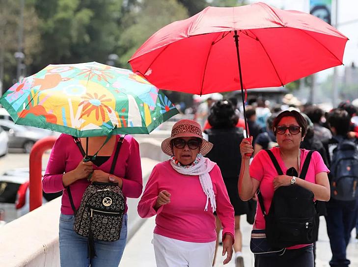 ACUMULA MÉXICO 155 MUERTES POR EL CALOR