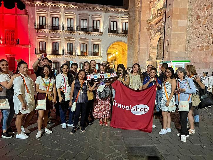 VISITAN ZACATECAS AGENCIAS INTERESADAS EN VENDER DESTINO TURÍSTICO
