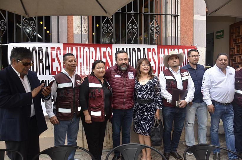 VISITAN ZACATECAS PROMOTORES POLÍTICOS DEL SECRETARIO DE GOBERNACIÓN