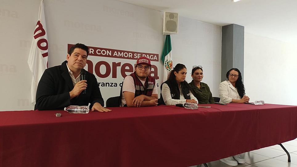 VISITARÁ DIRIGENCIA NACIONAL DE MORENA A ZACATECAS