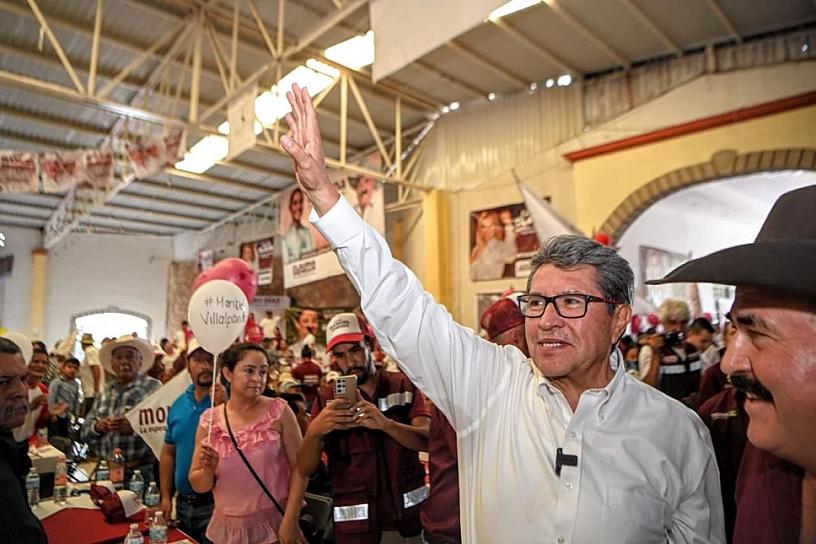 VISITA RICARDO MONREAL MUNICIPIOS DE ZACATECAS 