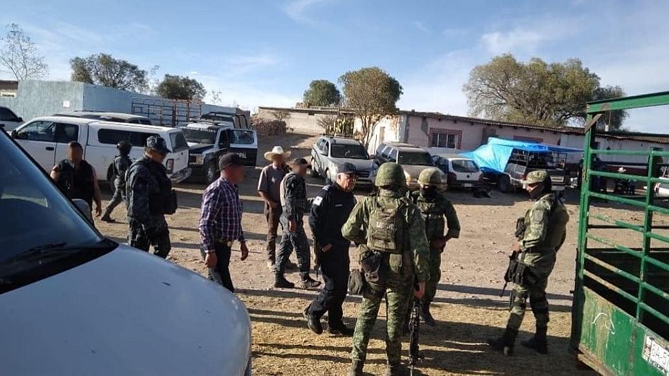 VISITA SECRETARIO DE SEGURIDAD COMUNIDAD SARABIA EN JERE 