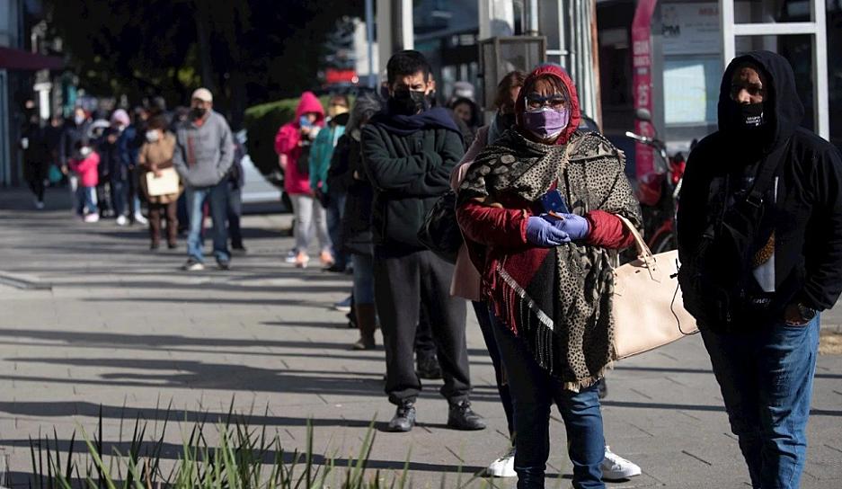 ACUMULA MÉXICO 27 MIL 973 CASOS DE CORONAVIRUS