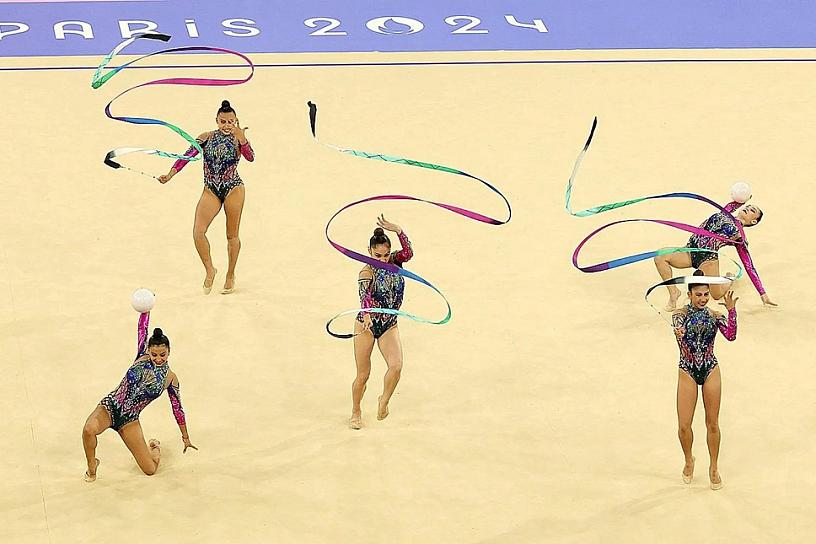 VIVE CONJUNTO MEXICANO DE GIMNASIA RÍTMICA HISTÓRICO DEBUT EN PARÍS 2024