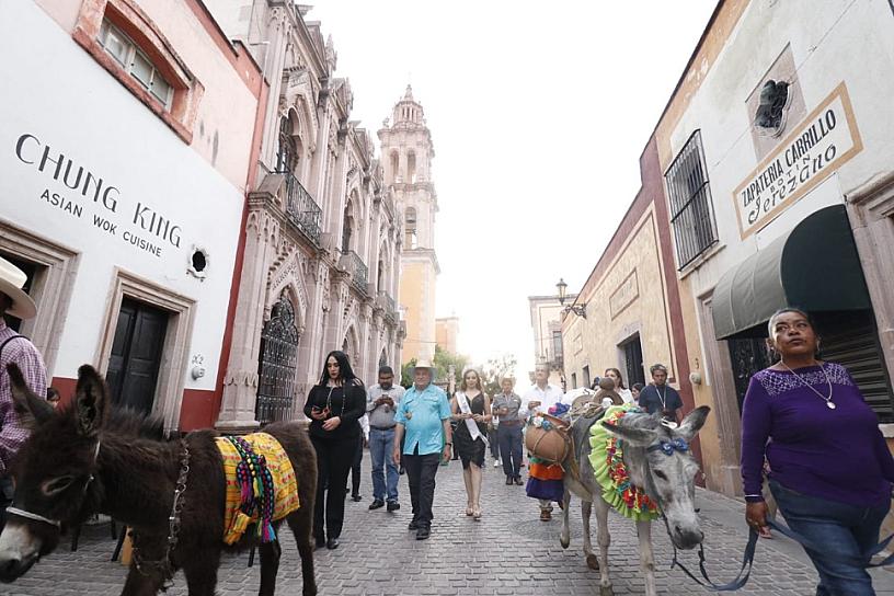 VIVE JEREZ TARDE DE TRADICIONAL CALLEJONEADA&nbsp;