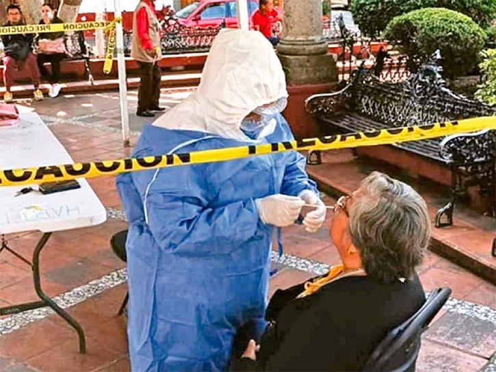 ACUMULA MÉXICO MÁS DE 9 MIL CONTAGIOS DE COVID-19 EN 24 HORAS