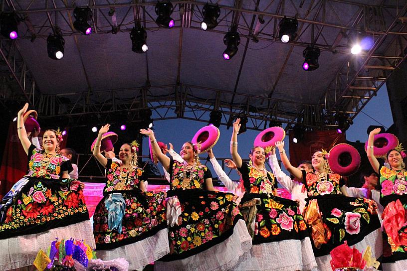 VIVE ZACATECAS LA MAGIA DE LA GUELAGUETZA 