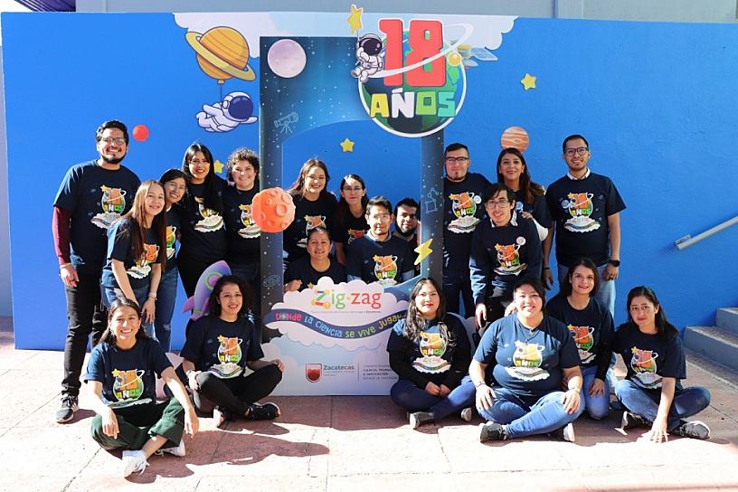 PARTICIPAN CASI 2 MIL PERSONAS EN CELEBRACIÓN DEL ZIGZAG
