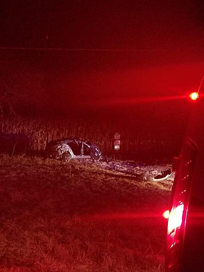 VOLCADURA EN TLALTENANGO DEJA UN MUERTO Y 3 HERIDOS