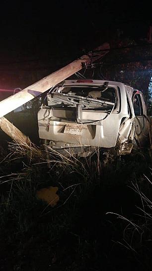 VOLCADURA EN VILLAS UNIVERSIDAD DEJA UN HERIDO DE GRAVEDAD