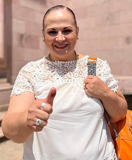 VOTA NANY ROMO, CANDIDATA AL DISTRITO 3