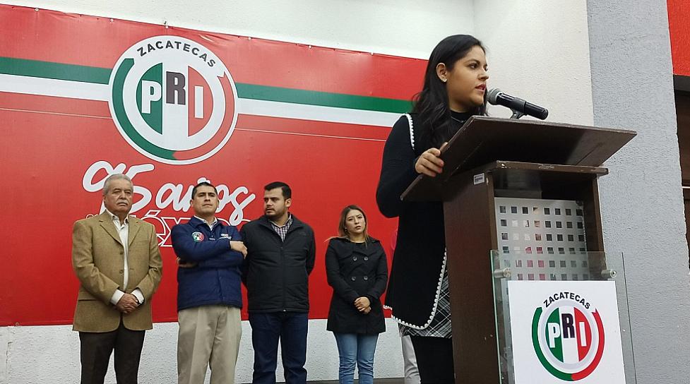 VOTARÁ PRI ZACATECAS EN CONTRA DE DESAPARICIÓN DE ÓRGANOS AUTÓNOMOS