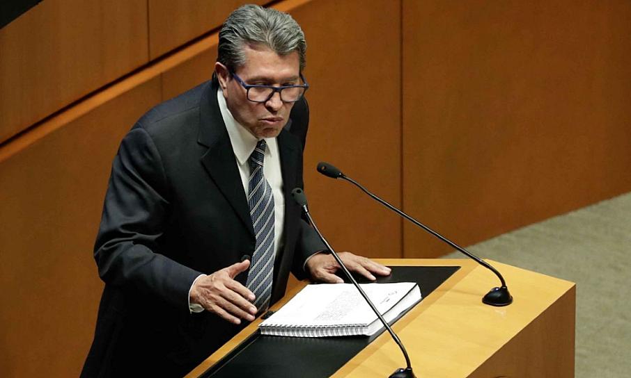 VOTARÁ RICARDO MONREAL EN CONTRA DEL PLAN B DE LA REFORMA ELECTORAL