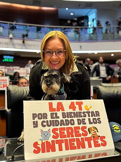 VOTA VERÓNICA DÍAZ A FAVOR DE REFORMA PARA EL BIENESTAR FAMILIAR