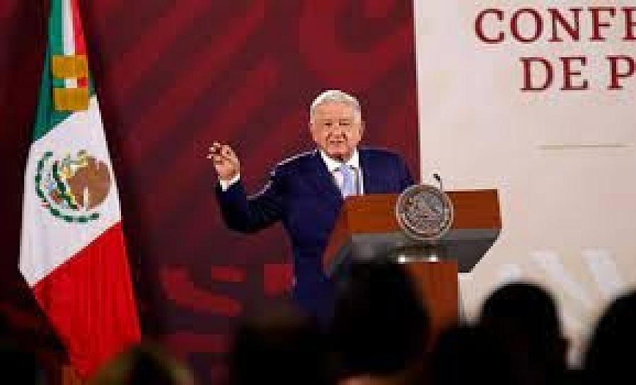 VOY A ENTREGAR LA ESTAFETA A QUIEN VAYA A GARANTIZAR LA CONTINUIDAD DEL CAMBIO: AMLO