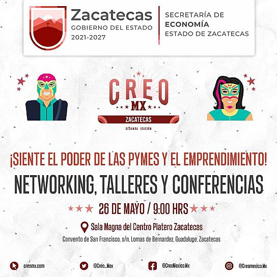 INVITAN A PARTICIPAR EN LA EDICIÓN 2023 DE CREO 2023