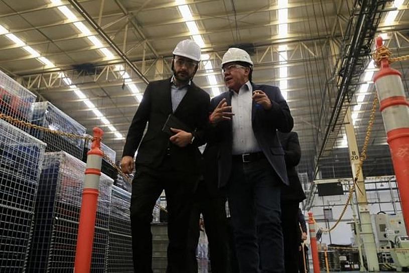 FIRMA AHRESTY CARTA DE INTENCIÓN DE INVERSIÓN POR 900 MDP