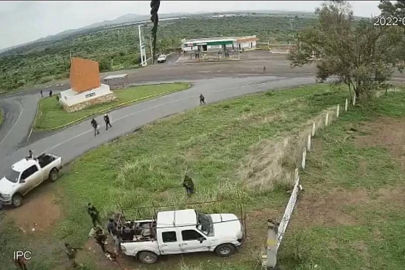 PRIVAN DE LA LIBERTAD A EMPLEADOS DE EMPRESA DE VIDEOVIGILANCIA 