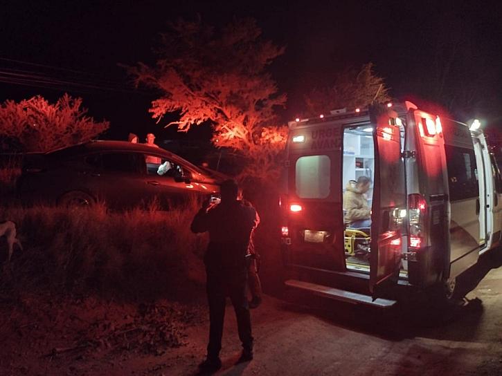 VUELCA HOMBRE SU AUTO EN MORELOS