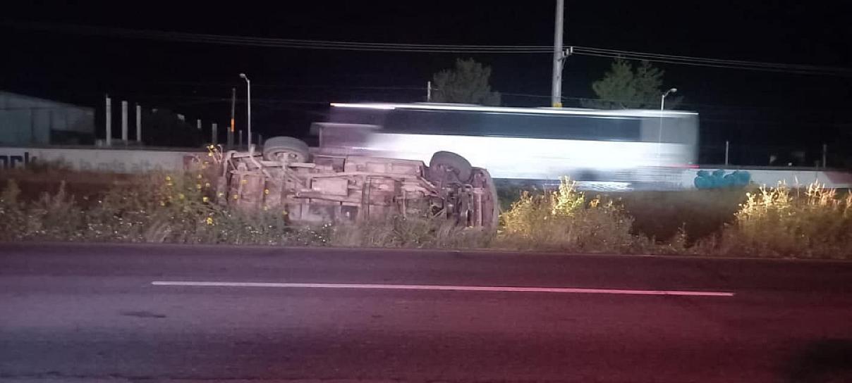 VUELCA VEHÍCULO EN GUADALUPE