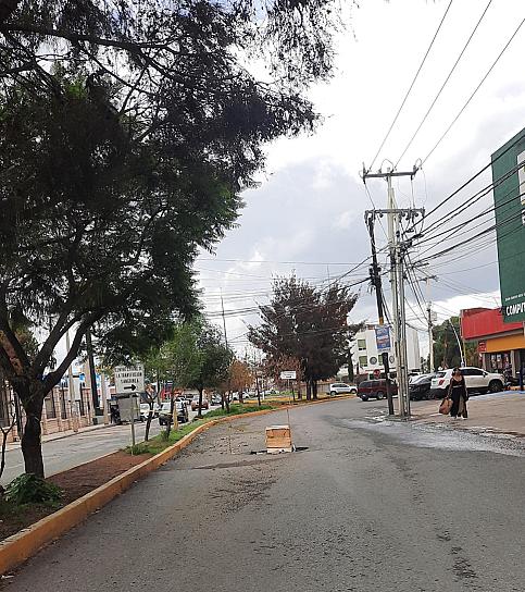 VUELVE A ABRIRSE EL SOCAVÓN
