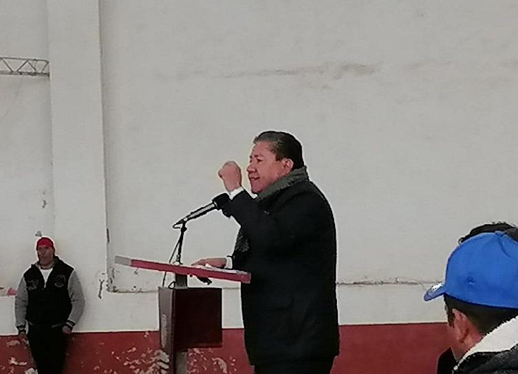 ACUSA GOBERNADOR MAL MANEJO DE RECURSOS EN 17 MUNICIPIOS 
