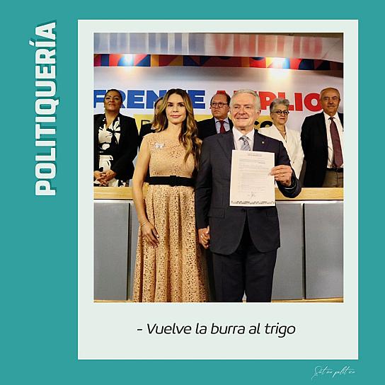 -Vuelve la burra al trigo #Politiquería #Ecodiario #Zacatecas