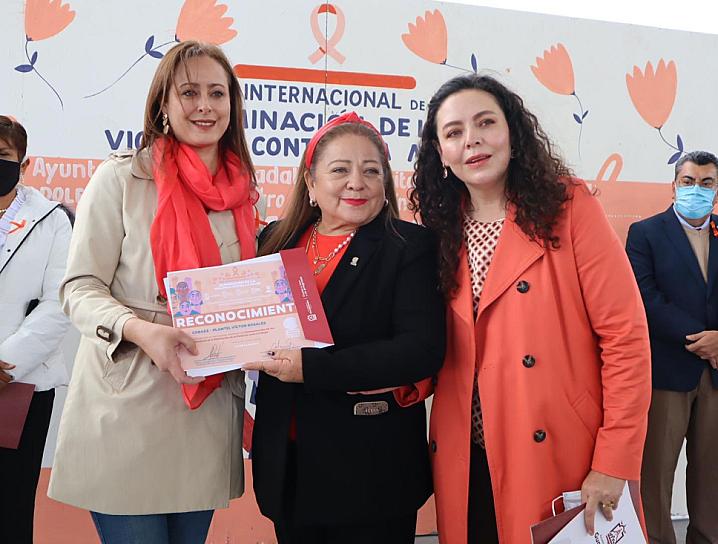 PREVIENE COBAEZ VIOLENCIA CONTRA MUJER