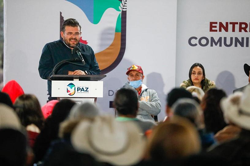 BENEFICIADAS, COMUNIDADES DE VILLANUEVA CON PROGRAMAS SOCIALES 