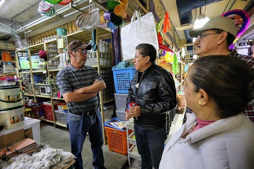 BUSCARÁ DMA LA REHABILITACIÓN DE MERCADOS DE LA CAPITAL