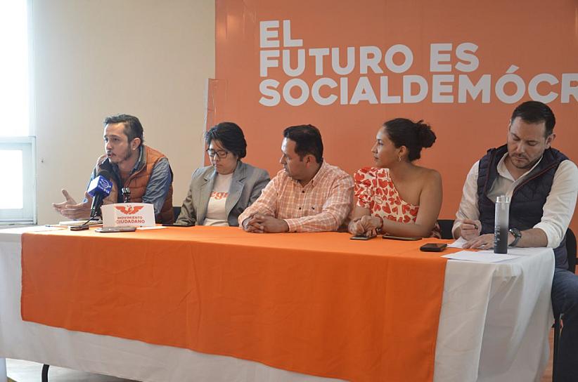 ACUSA MOVIMIENTO CIUDADANO NULO CRECIMIENTO ECONÓMICO EN ZACATECAS