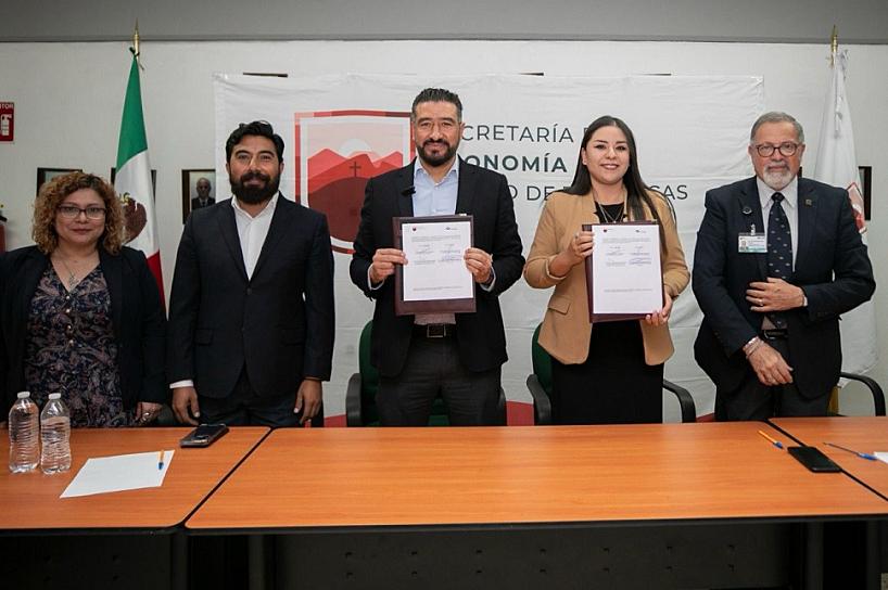 ACUERDA SE Y CONALEP COLABORACIÓN A FAVOR DE LOS ESTUDIANTES