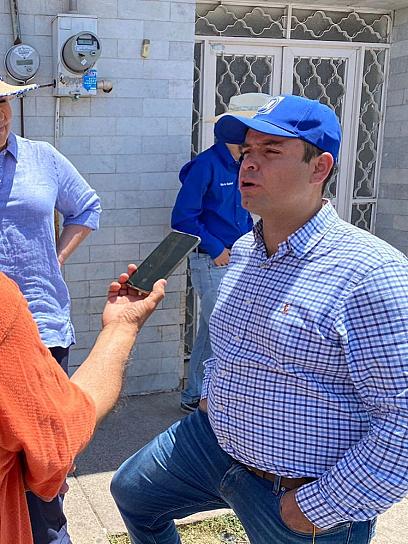 VA MIGUEL VARELA POR APOYOS A DEPORTISTAS