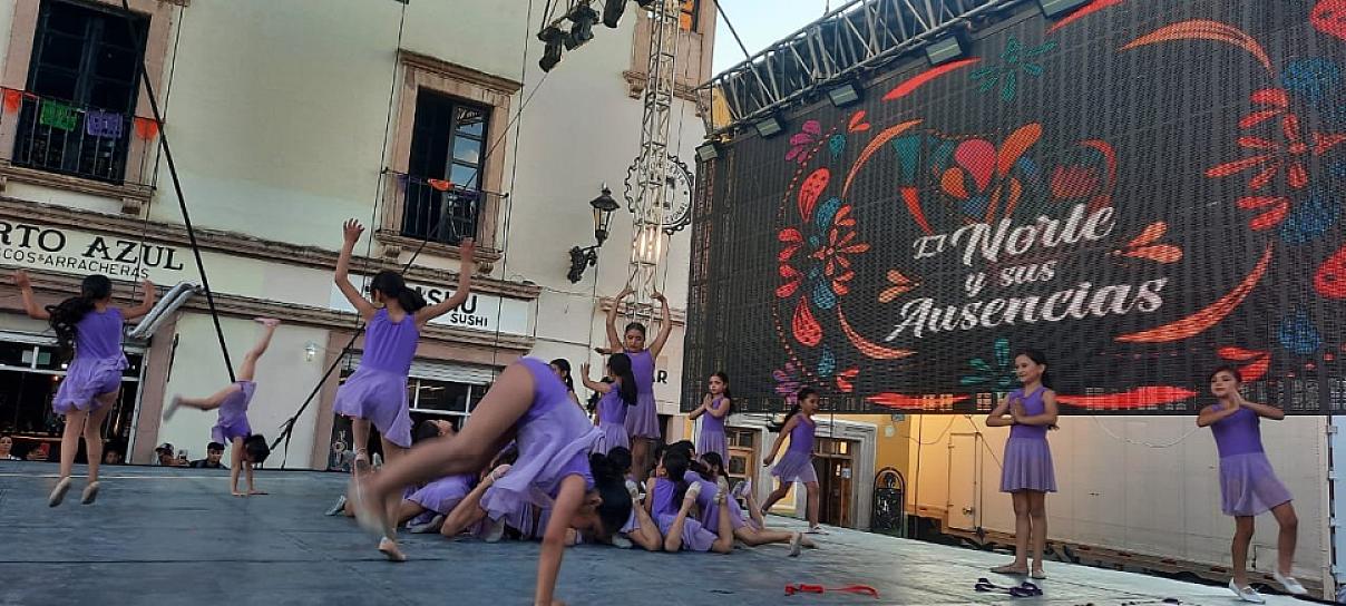 BAILA JEREZ CON “EL NORTE Y SUS AUSENCIAS”