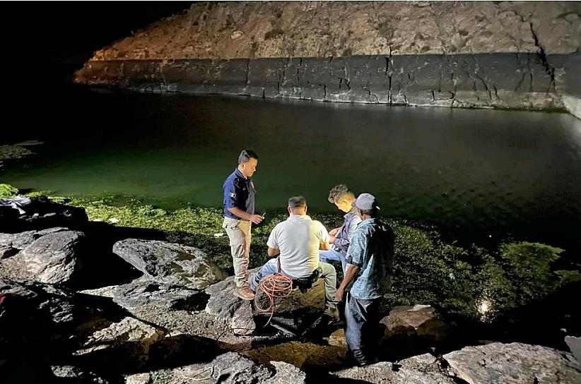MUERE ADOLESCENTE EN PRESA DE LORETO; CAE CUANDO POR ACCIDENTE CUANDO ESTABA CON SUS AMIGOS 