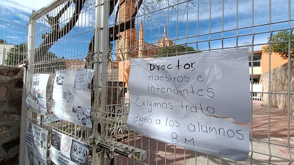 ACUSAN DE NEGLIGENCIA A DOCENTES DE LA PRIMARIA GONZÁLEZ ORTEGA 