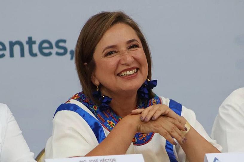 XÓCHITL GÁLVEZ SERÁ LA CANDIDATA DE LA OPOSICIÓN EN 2024: AMLO 