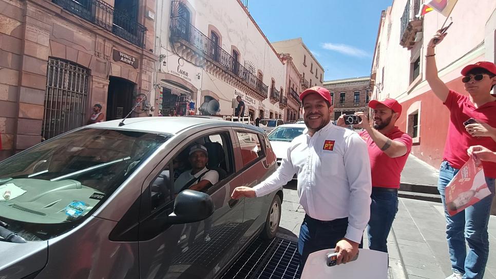 XERARDO RAMÍREZ ASEGURA HABER SIDO EL DIPUTADO MÁS PRODUCTIVO