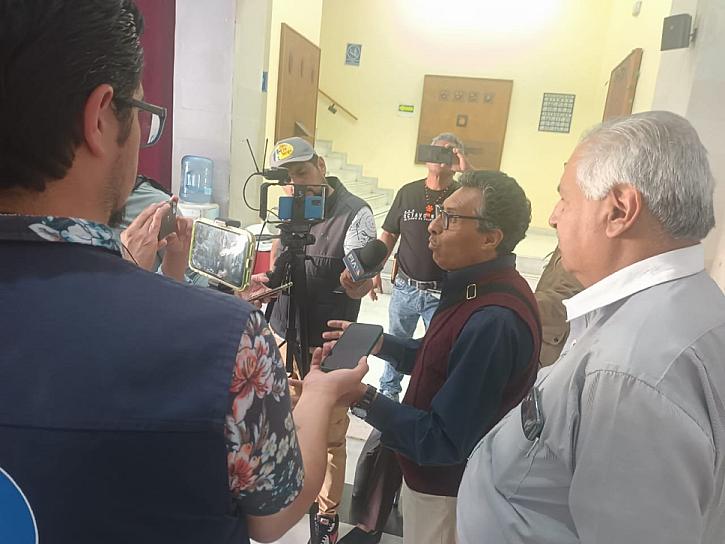 ACUSAN PENSIONADOS A LEGISLADORES LOCALES DE IMPEDIR REFORMA A LA LEY DEL ISSSTEZAC