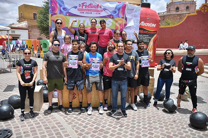 ¡ÉXITO TOTAL! EL FITNESS FEST