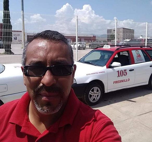 PIDEN AYUDA PARA LOCALIZAR A TAXISTA Y MINERO DESAPARECIDOS EN FRESNILLO