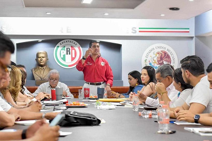 YA COMENZÓ EL TRABAJO PARA EL 2027: CARLOS PEÑA