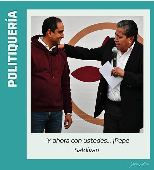 -Y ahora con ustedes... ¡Pepe Saldívar! 🎶