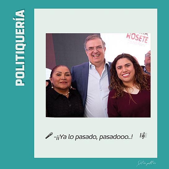 - ¡Ya lo pasado, pasado...!